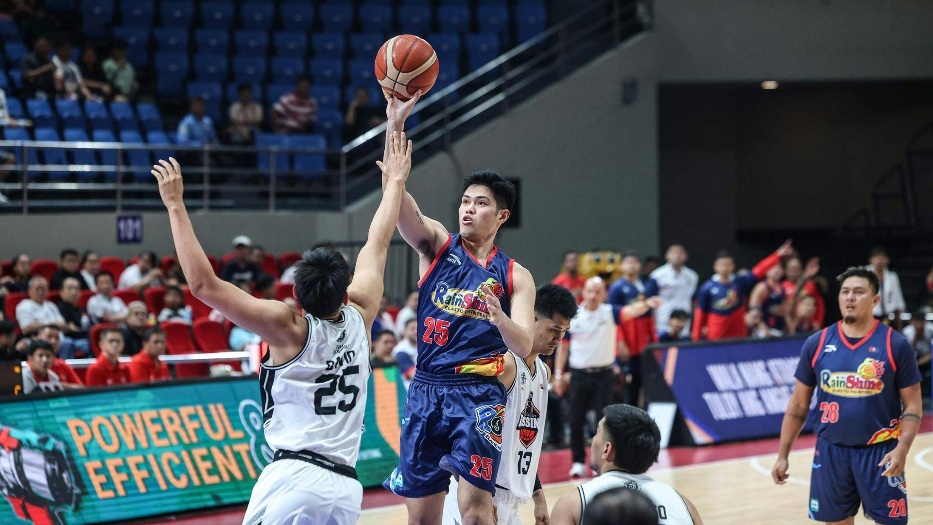 Rain or Shine shakes off Holiday rust, pushes past Blackwater to extend PBA win streak to 5 games